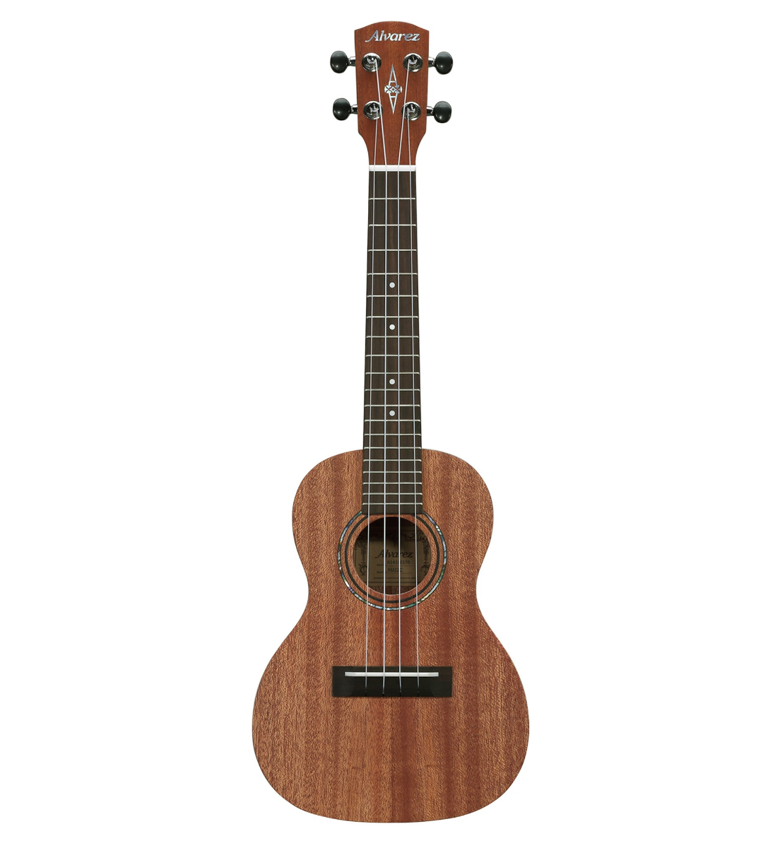Alvarez Regent 22C Concert Uke in Natural