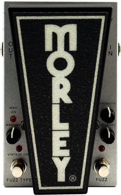 Morley Cliff Burton Tribute Power Wah Fuzz Pedal