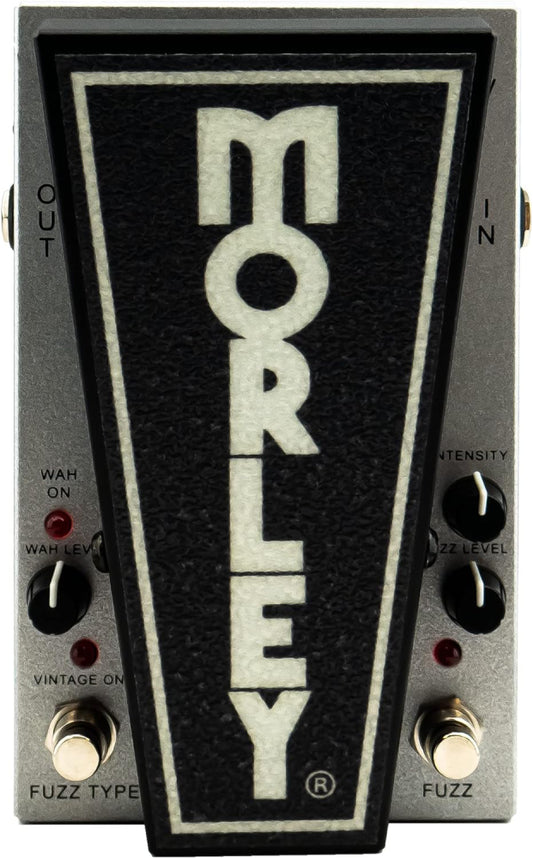 Morley Cliff Burton Tribute Power Wah Fuzz Pedal