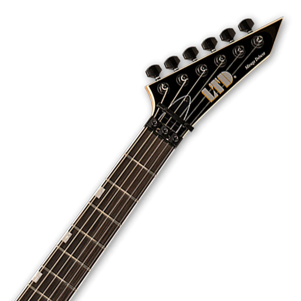 ESP LTD Eclipse Mirage Deluxe '87 Elictric Guitar in Turquoise