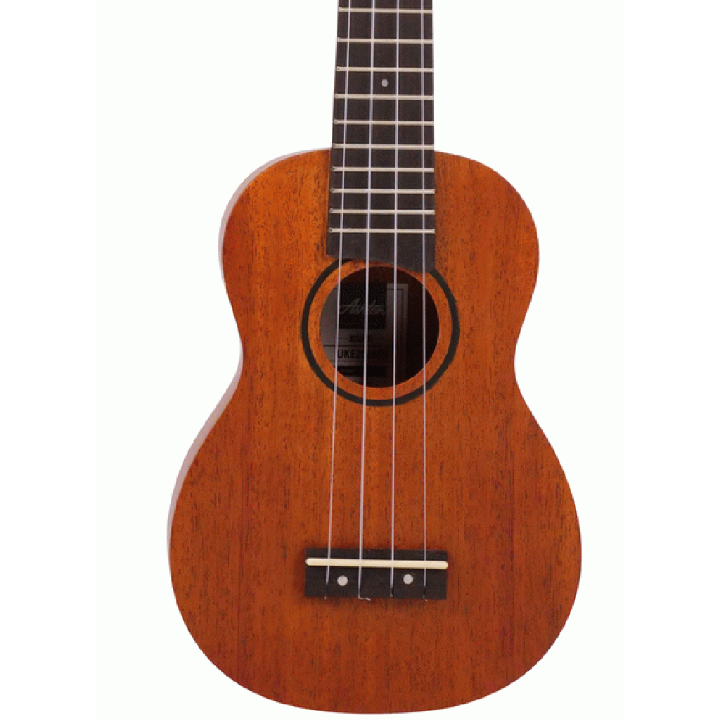 Ashton UKE200 Soprano Ukulele in Mahogany