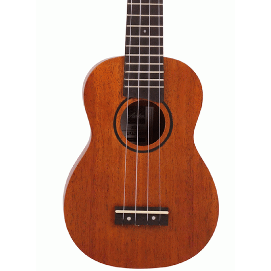 Ashton UKE200 Soprano Ukulele in Mahogany