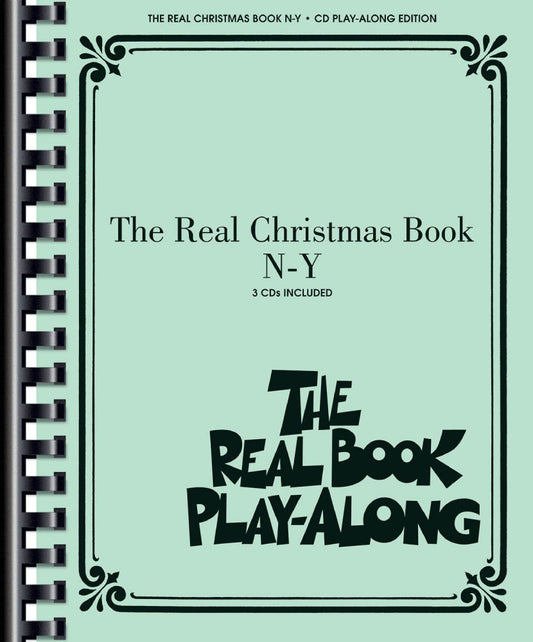 The Real Christmas Book Play Along Vol N-Y 3CDs