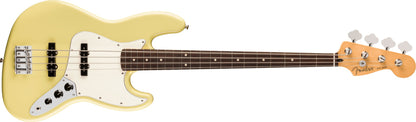 Fender Player II Jazz Bass, Rosewood Fingerboard in Hialeah Yellow