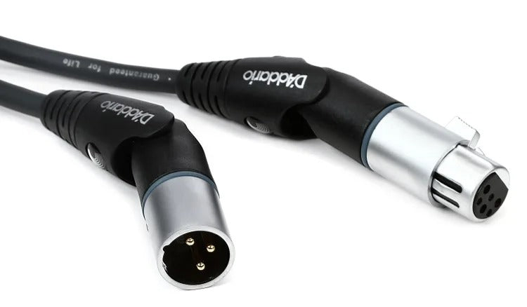 D'Addario Planet Waves Custom Series Swivel 25' XLR Microphone Cable