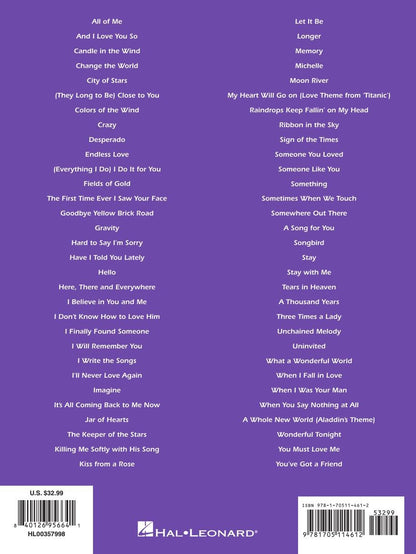 The Big Book of Ballads 3rd Edition PVG