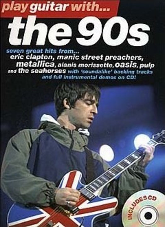 Play Guitar With The 90S Tab Guitar Tab BK/CD