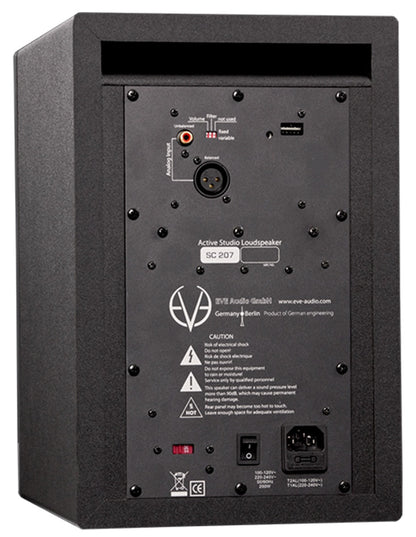 EVE Audio SC207 2 Way 6.5" Professional Studio Monitor Speaker | EX-DEMO