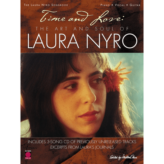 Time and Love The Art and Soul of Laura Nyro PVG BK/CD