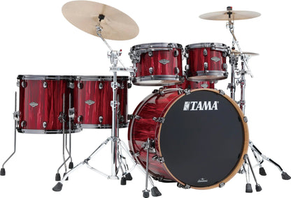 TAMA Starclassic Performer 5 Piece Shell Pack in Crimson Red Waterfall