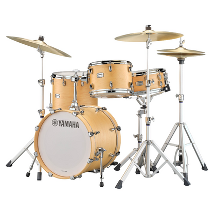 Yamaha Tour Custom 3-Piece Bop Drum Kit in Butterscotch Satin