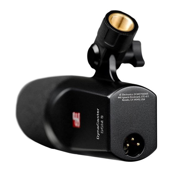 sE Electronics DynaCaster DCM3 Cardioid Dynamic Studio Microphone