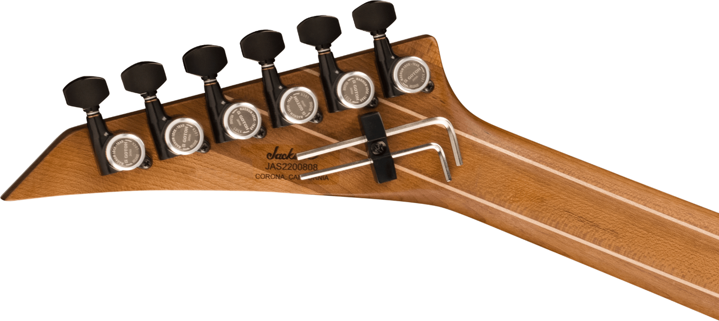 Jackson American Series Virtuoso in Satin Black