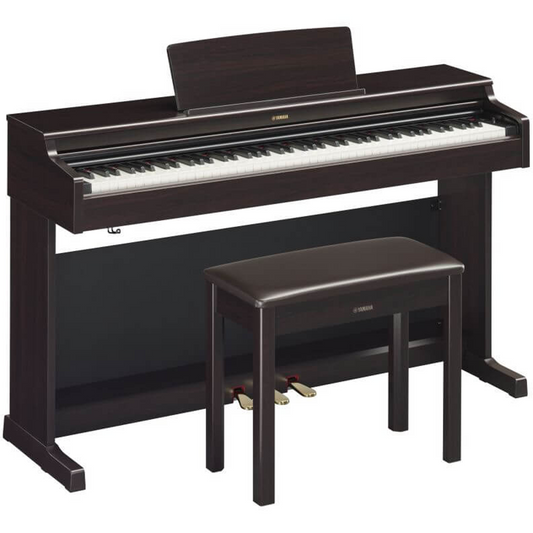 Yamaha YDP-165R Arius Standard Series Digital Piano in Dark Rosewood (YDP165R)