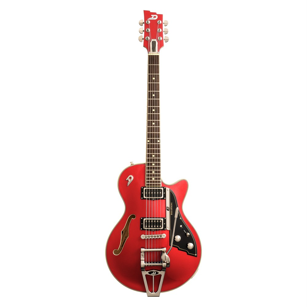Duesenberg Starplayer TV Duo Tone Electric Guitar in Catalina Red