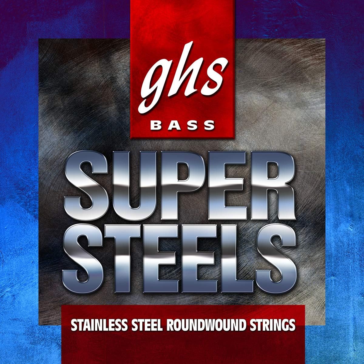 GHS 5ML STB Super Steels Bass Guitar Strings 44-121 Gauge