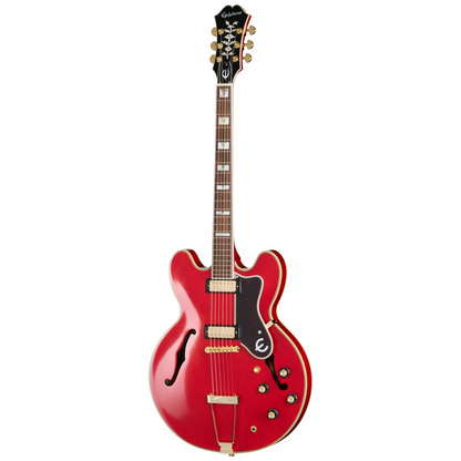 Epiphone Masterbilt Gem Archer Sheraton in Cherry Red