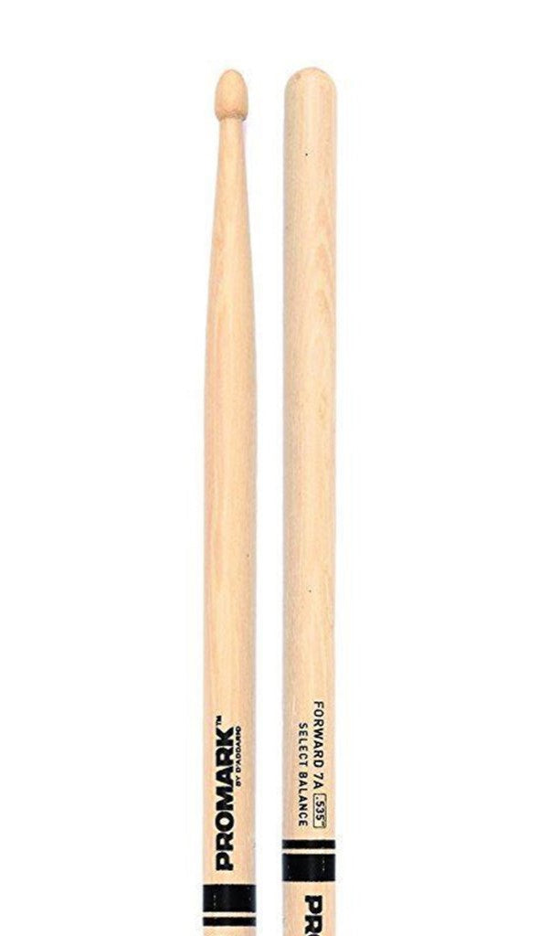 Promark FBH535AW Forward 7A Hickory Acorn Wood Tip .535"