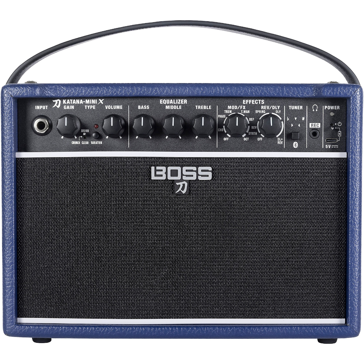 BOSS Katana Mini X Limited Edition 10W Battery Powered Guitar Combo Am ...