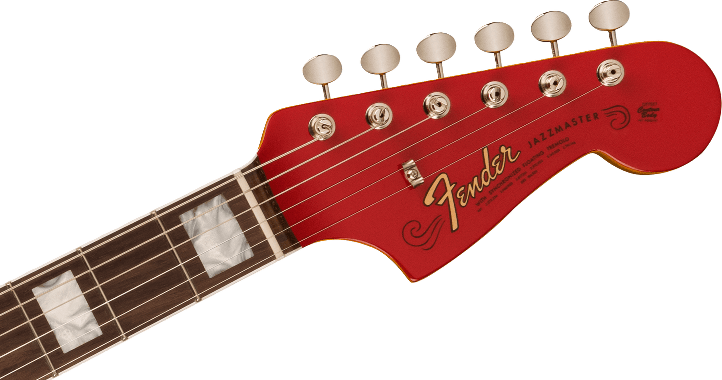 Fender American Vintage II 1966 Jazzmaster, Rosewood Fingerboard in Dakota Red