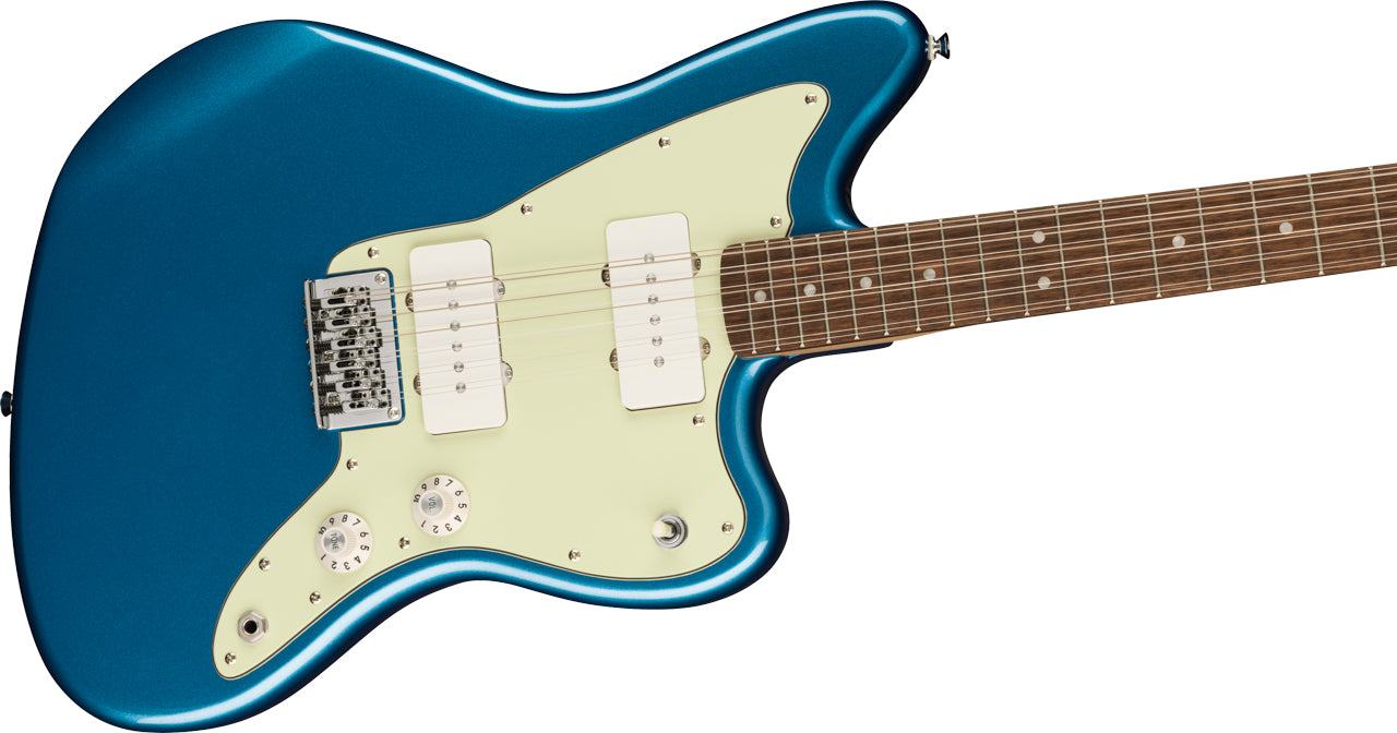 Squier Paranormal Jazzmaster XII in Lake Placid Blue