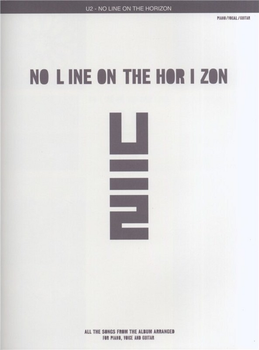 U2 No Line On The Horizon PVG