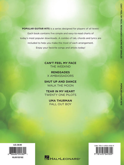 Can't Feel My Face Renegades & More Hot Singles PGH