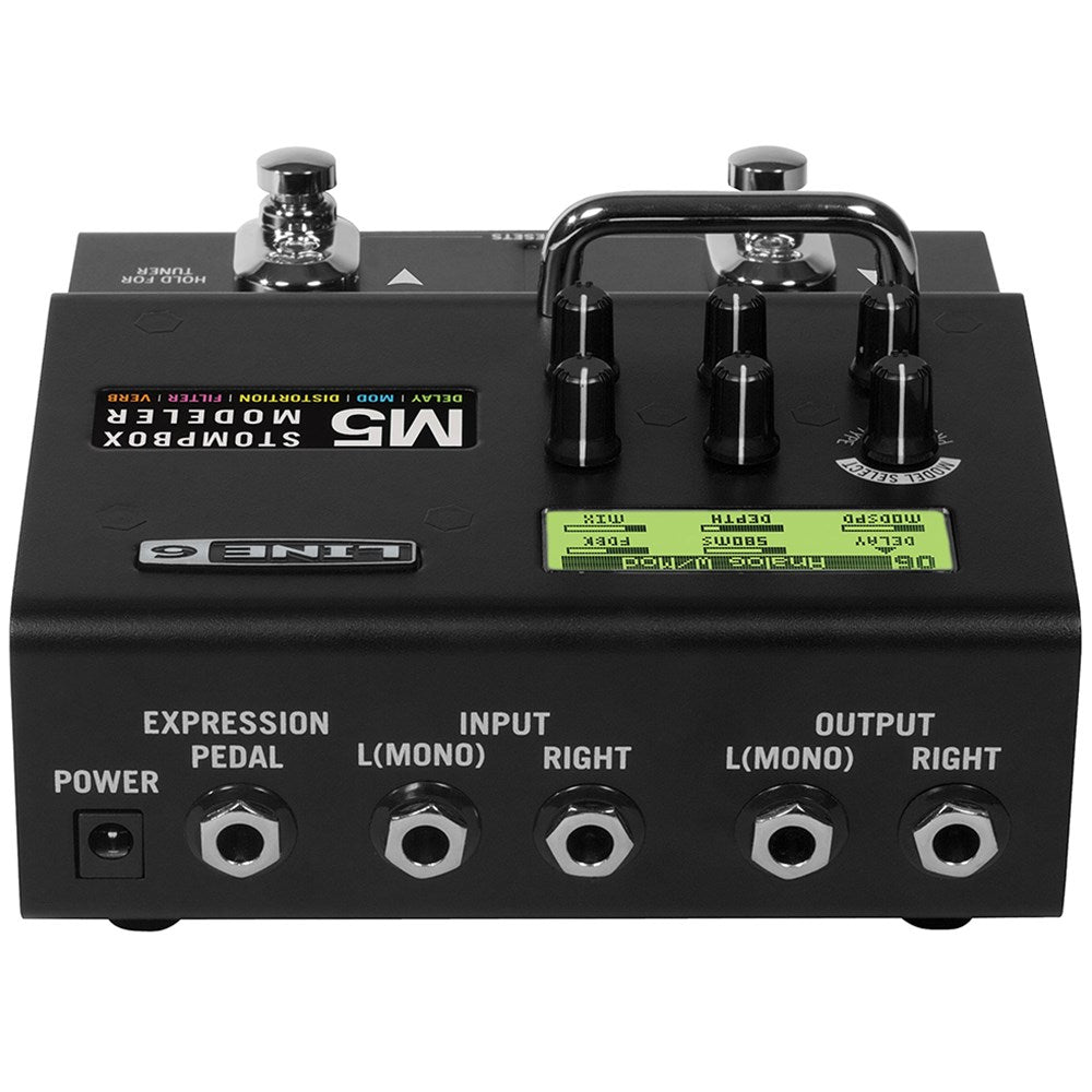 LINE6 M5 Stompbox Modeler 外箱付 LINE6 (ラインシックス) マルチエフェクター M5 Stompbox Modeler 箱