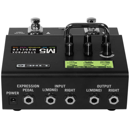 Line 6 M5 Stompbox Modeler Pedal