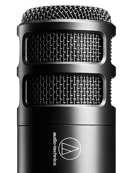 Audio Technica AT2040 Hypercardioid Dynamic Microphone for Podcasting/Streaming