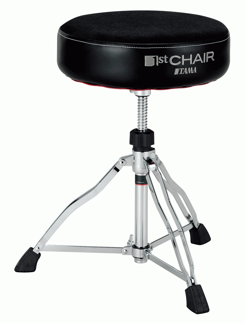 TAMA HT430BC 1st Chair Round Rider Trio Cloth Top Drum Stool