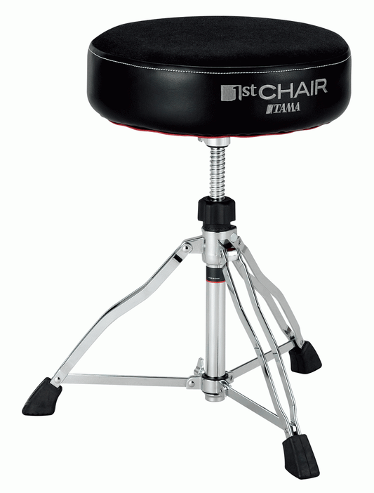 TAMA HT430BC 1st Chair Round Rider Trio Cloth Top Drum Stool