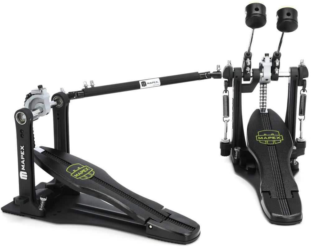 Mapex 800 Series Armory Response Double Bass Drum Pedal