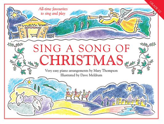 Sing A Song of Christmas Easy Piano