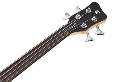 Warwick RockBass Corvette Basic 4-String Fretless in Nirvana Black