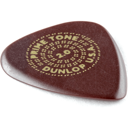 Jim Dunlop 2.0 Primetone Standard Smooth Pick 3 Player's Pack