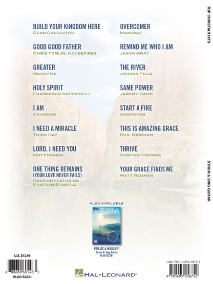 TOP CHRISTIAN HITS STRUM & SING