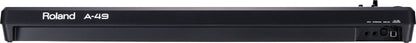 Roland A49 MIDI Keyboard Controller in Black