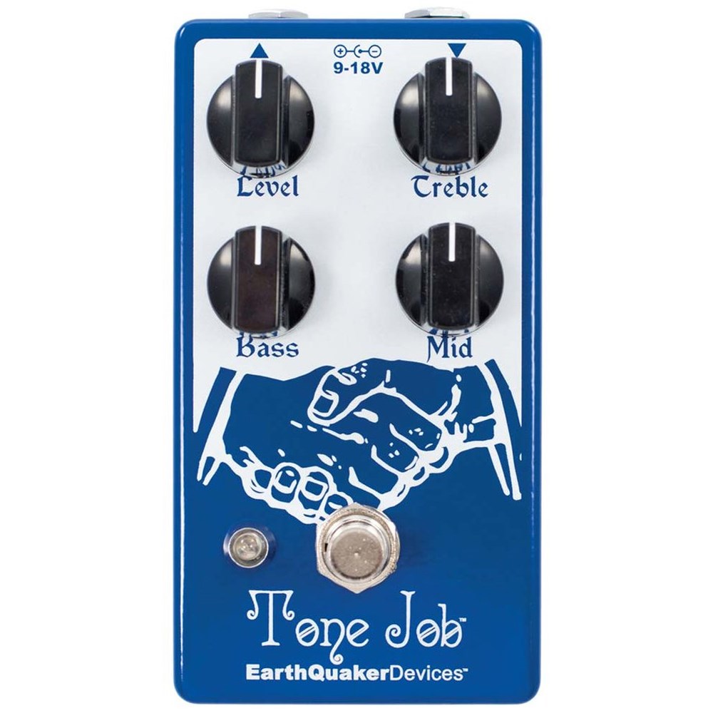 EarthQuaker Devices Tone Job EQ And Boost Pedal