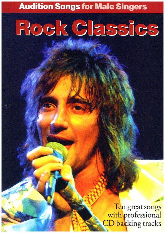 Audition Songs for Male Singers Rock BK/CD
