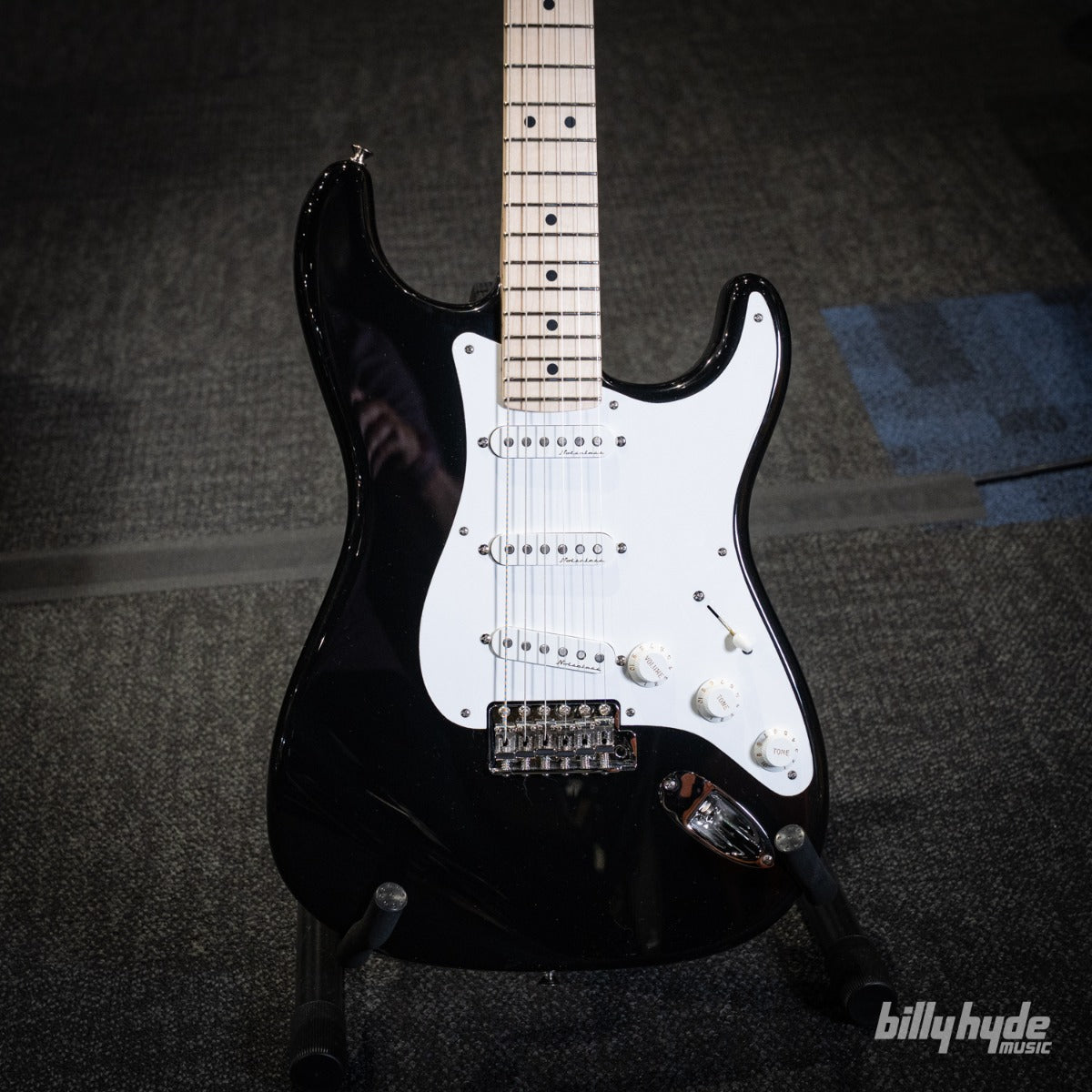 Fender Custom Shop Eric Clapton Signature Stratocaster Electric Guitar in Black