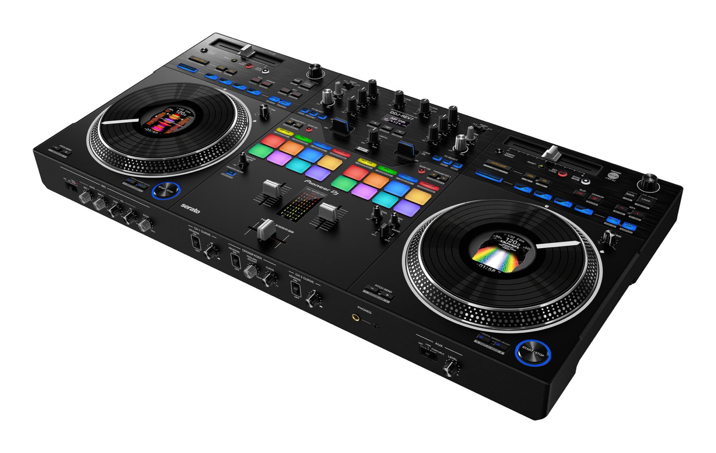 Pioneer DDJ-REV7 Scratch Style 2 Channel Professional DJ Controller in Black