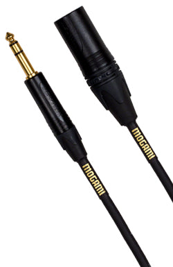 Mogami Gold TRS XLRM Cable 6 Ft