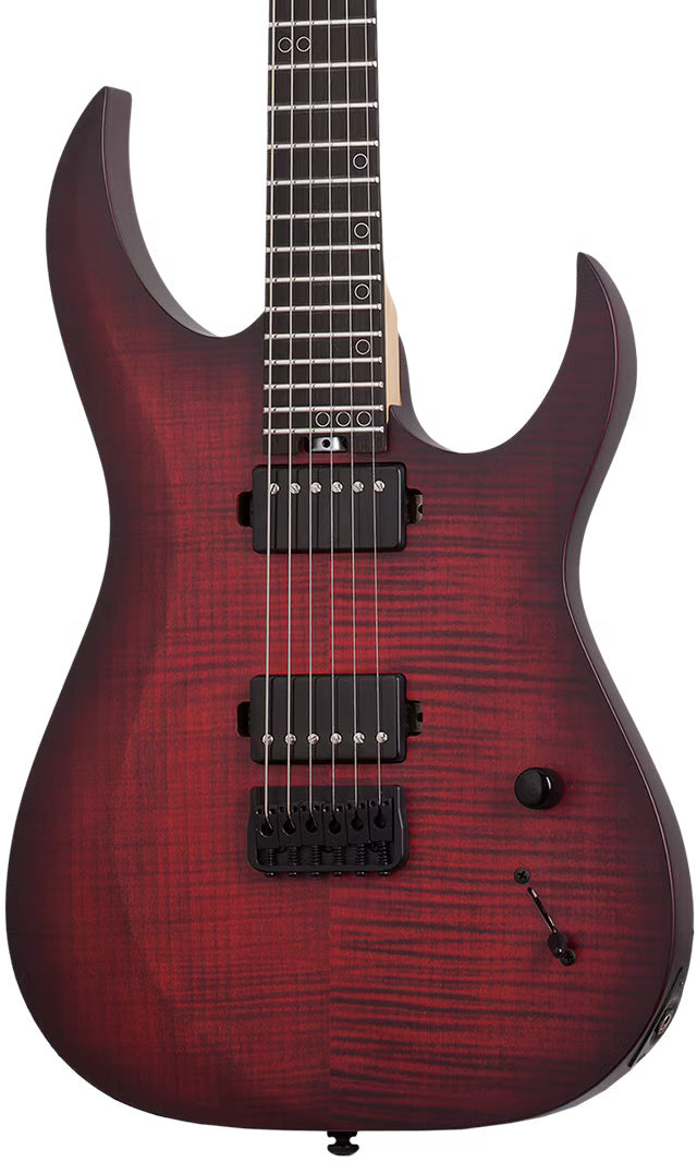 Schecter Sunset-6 Extreme in Scarlet Burst