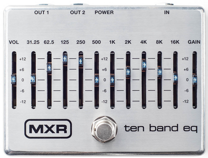 MXR Ten Band EQ Pedal
