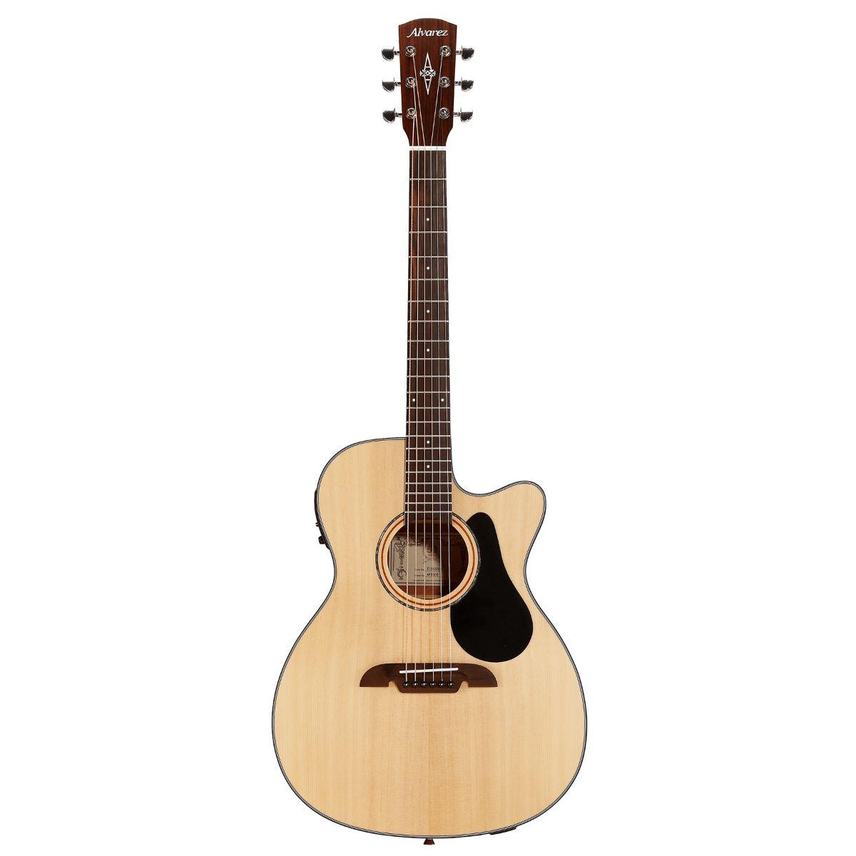 Alvarez AF30CE Artist Folk 30 Acoustic electric Guitar in Natural