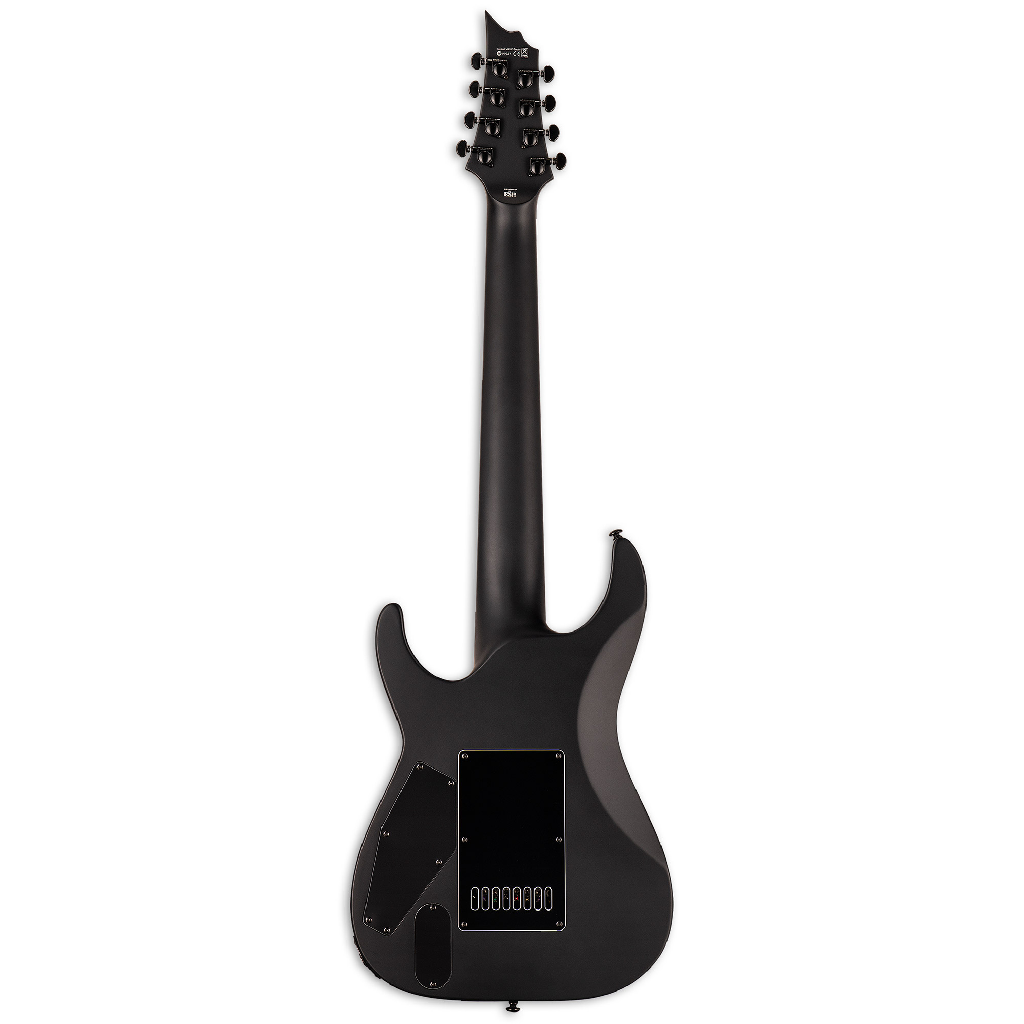 ESP LTD H 1008 Baritone EverTune 8 String in Black Satin
