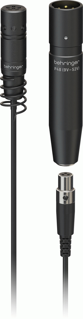 Behringer HM50BK Condenser Hanging Microphone in Black