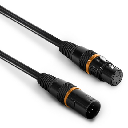 Event Lighting XLR5M5F10 - 5-pin DMX Cable (10m)