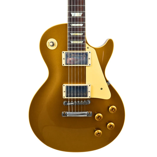 Gibson Custom Shop 1957 Les Paul Goldtop Reissue VOS in Double Gold